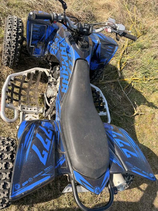 Yamaha yfz 450 2007 zamienie