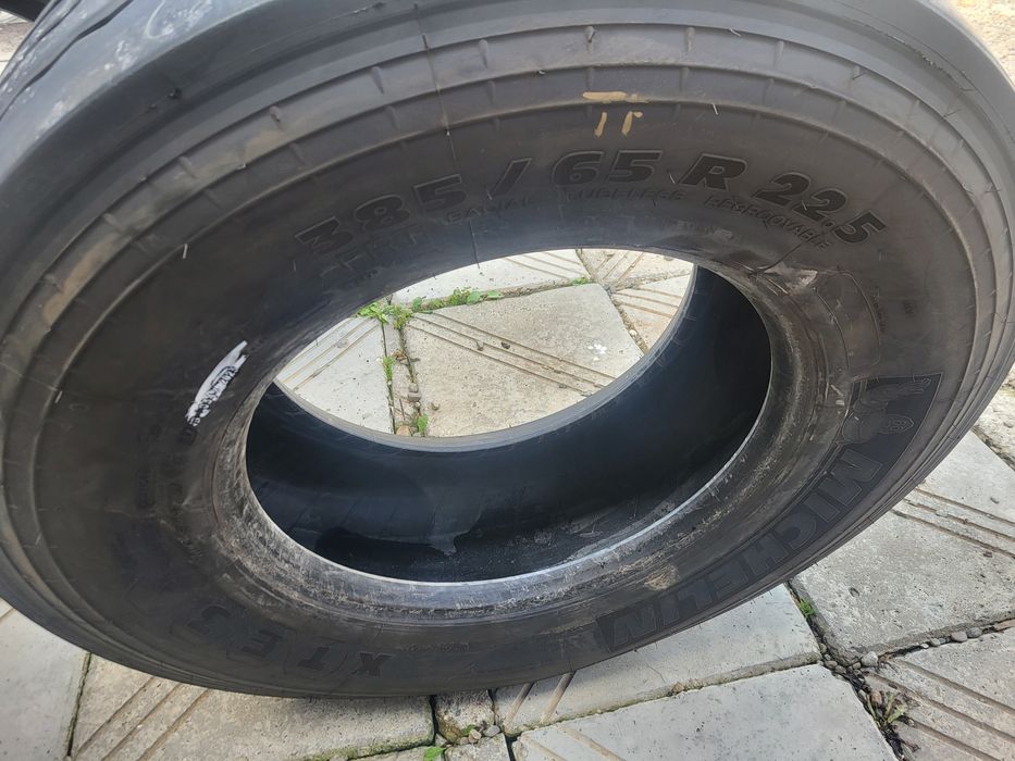 шини 385/65r22.5 michelin