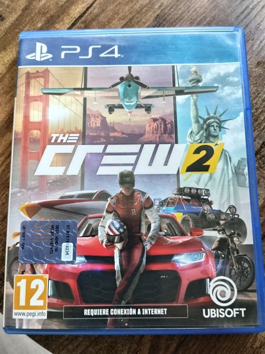 The Crew 2  gra ps 4
