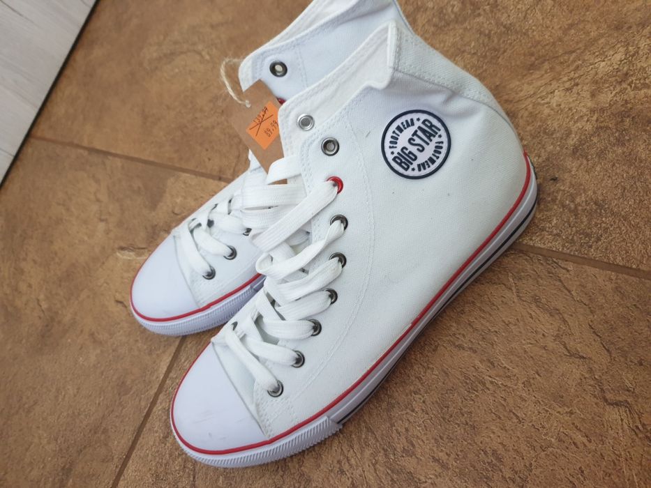 Trampki meskie Big Star rozmiar 41 wysokie nowe