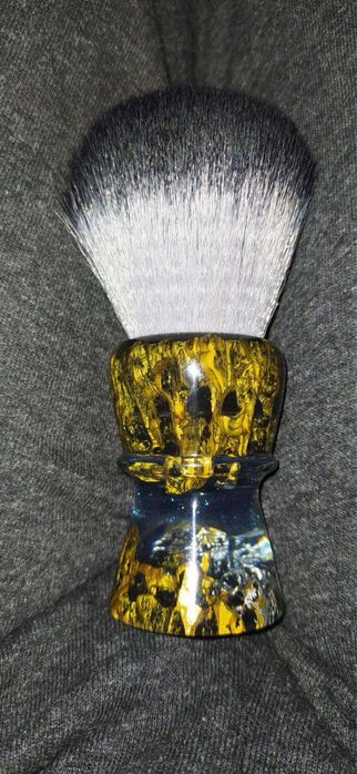 Помазок щетка для бритья YAQI 28 мм синтетика