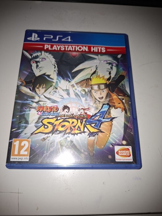 Jogo naruto shippuden PS4