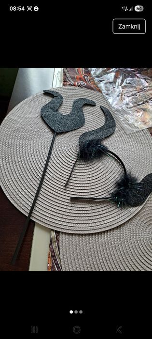 Skrzydla, opaska nietoperza.