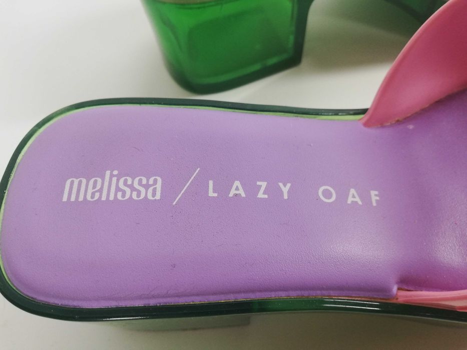 klapki MELISSA oryginalne roz 37