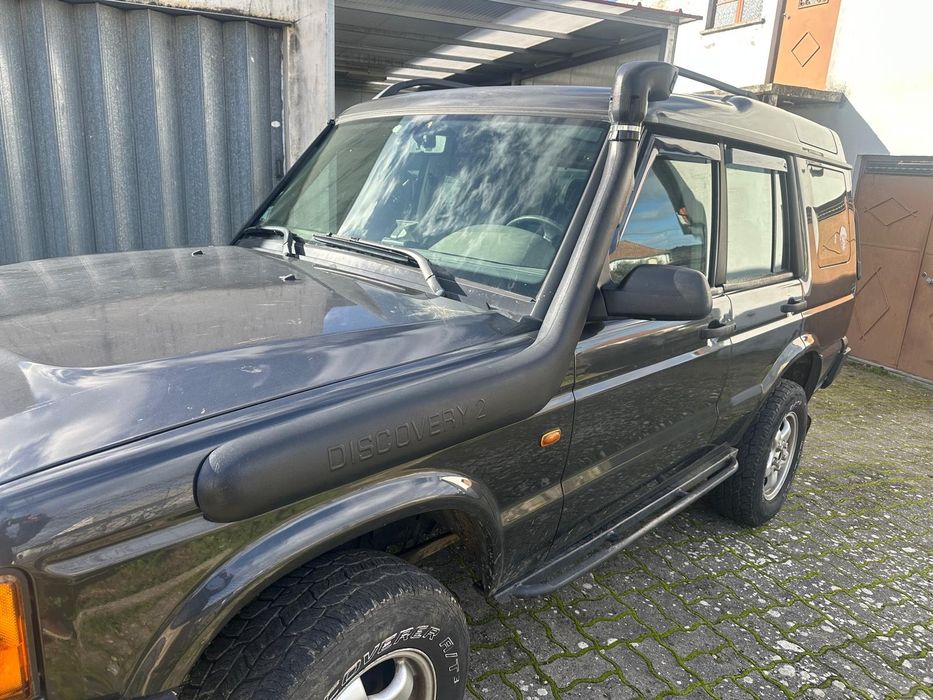Land rover discovery td5