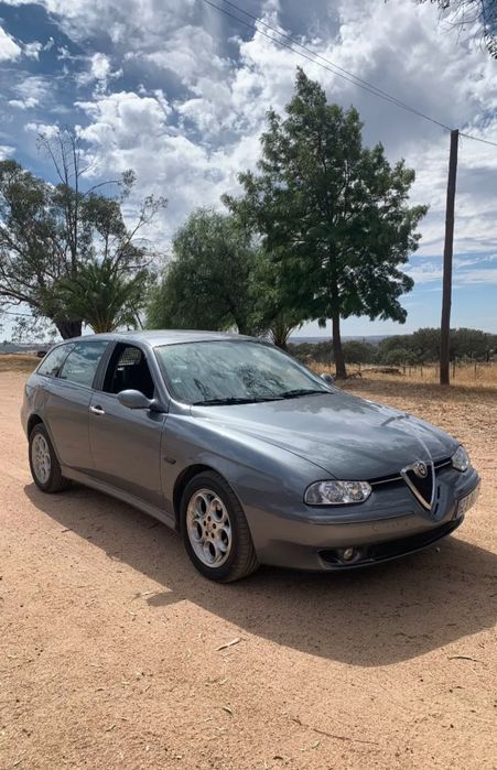 Alfa Romeo 156 2.0 JTS — photo 2