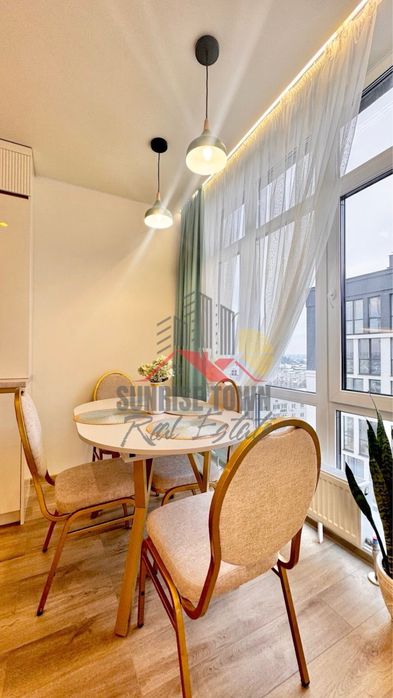 Здам 1 кімнатну квартиру у ЖК Смарт Сіті з авторським ремонтом і АО