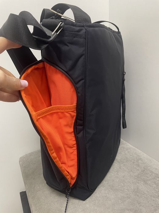 Сумка унісекс Nike NSW Commute Tote Black FZ6130-011 Оригінал 20L Сумка для ноутбука Nike