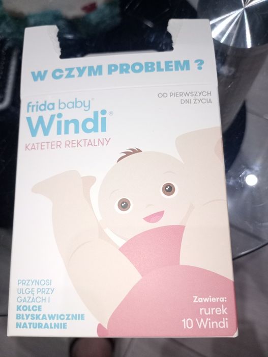 Rurki windi 9szt kateter rektalny