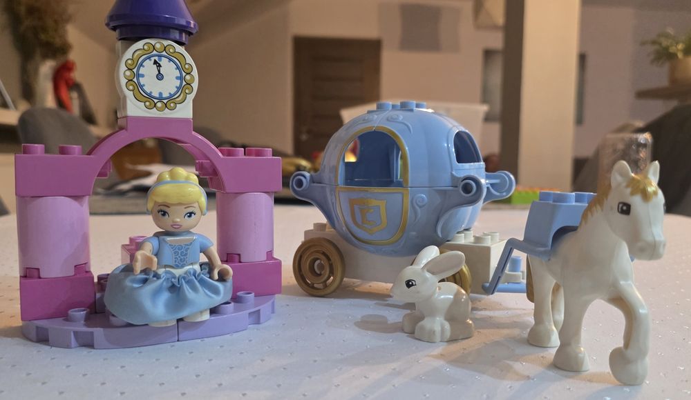 LEGO Duplo Disney 10855 Magiczna Karoca Kopciuszka