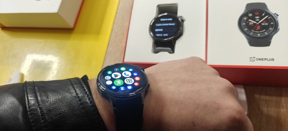 OnePlus watch 2 global