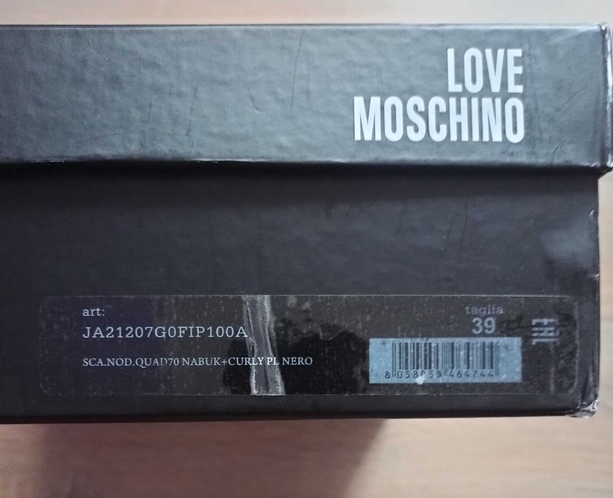 Buty Love Moschino