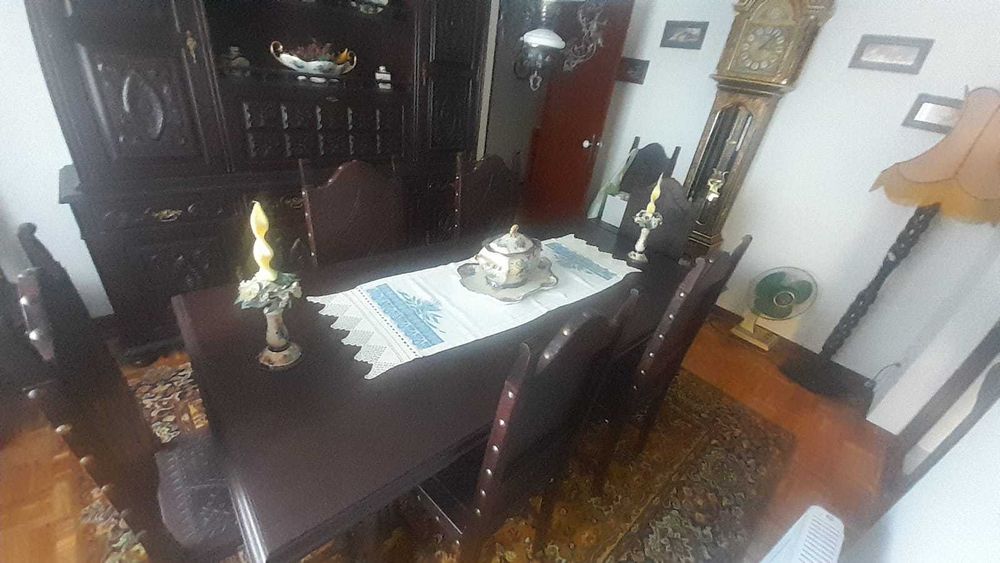 Mesa de Jantar clássica