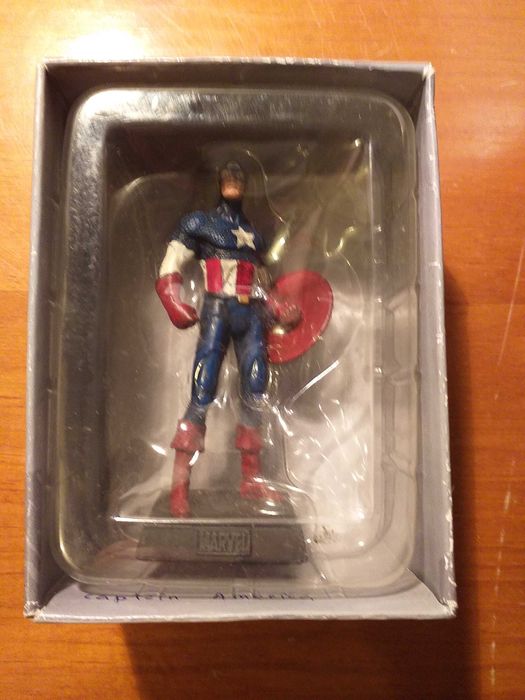Capitão América - Figura Marvel da Eaglemoss