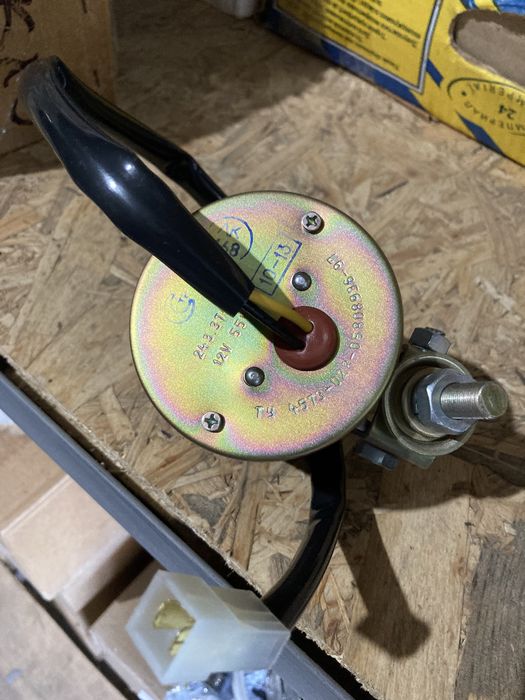 Фара противотуманная УАЗ, ПАЗ, КАвЗ 243.3743 (пр-во ОСВАР)