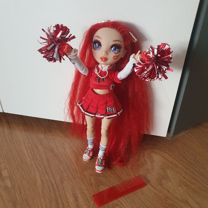 Lalka Rainbow High Ruby Cheerliderka