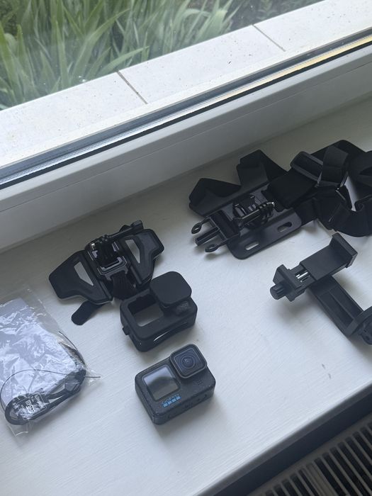 Gopro hero 12 black , kingston go plus 128
