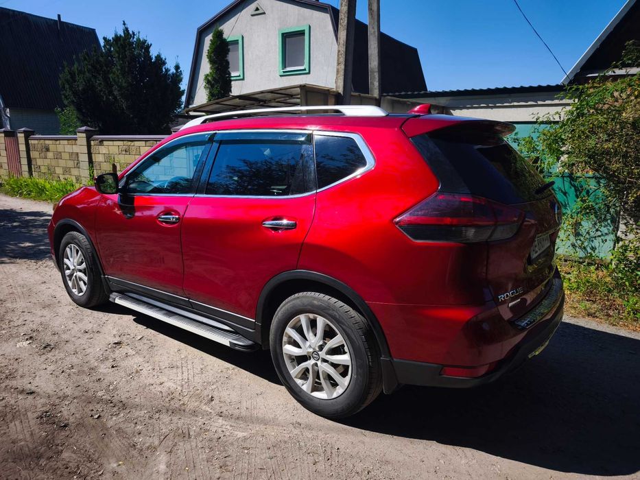 Nissan Rogue 2018
