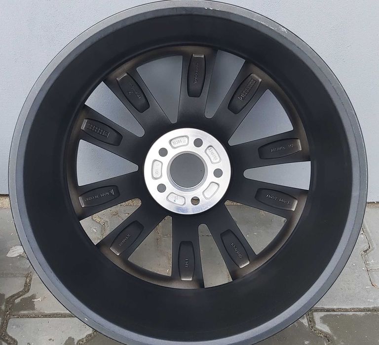 Alufelga R-19 VOLVO S60, S90, V60, V90,   5-Double Spoke Mat Graphite