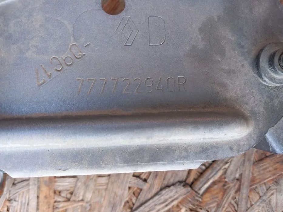 szyna prowadnica prawa drzwi przesuwnych renault master iii movano b n