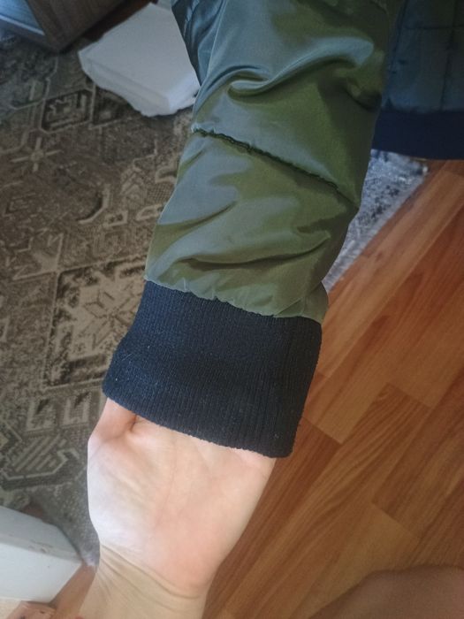 Куртка демісезонна підліткова бомбер на зріст до 180 см