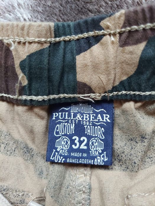 Штани карго фірми pull&bear