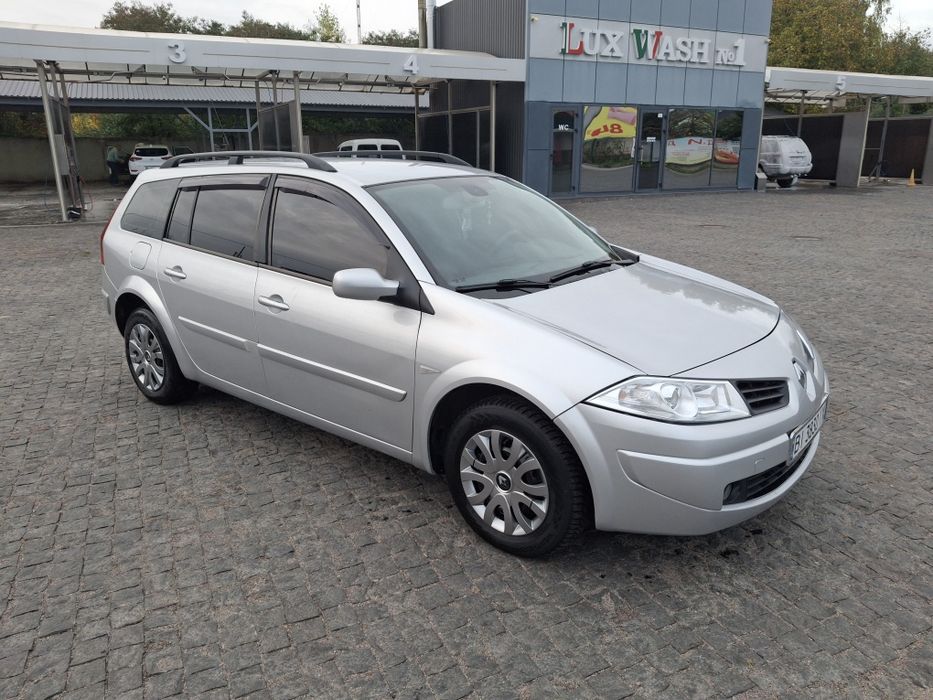 Renault Megane 2 универсал 1.6 газ/бензин