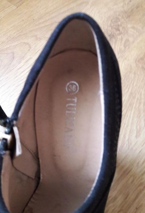 Куплені в Італії. Туфлі. Полуботінки