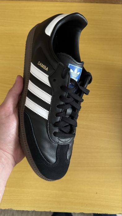 Adidas Samba Pretas 44 2/3