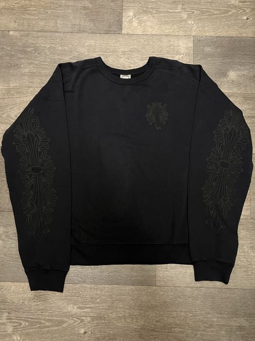 Chrome hearts vintage crewneck свитшот archive