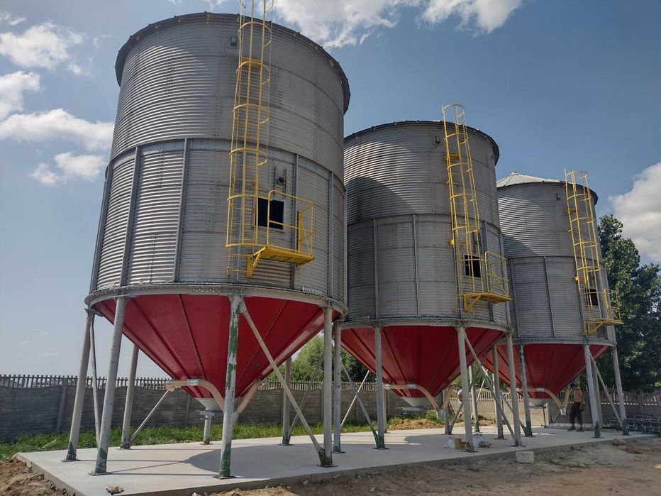 Sprzedam silosy zbożowe