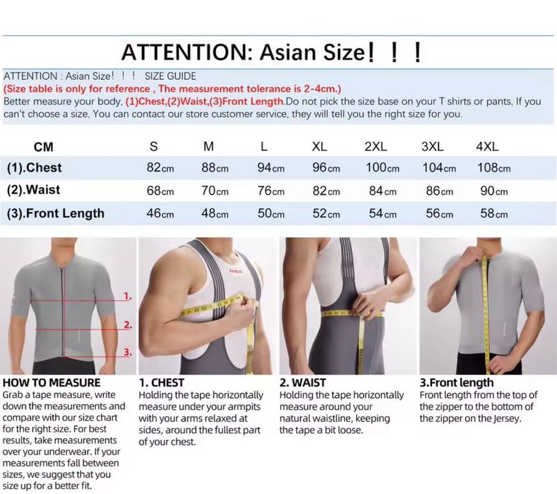 Koszulka rowerowa męska
