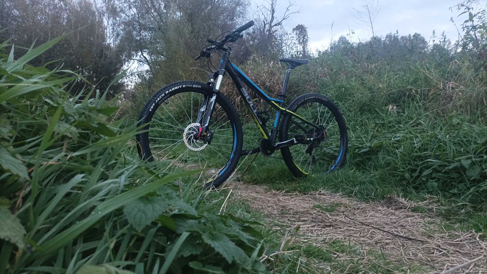 Rower Bulls Sharptail 3 doinwestowany!!! (powietrzny amor i cały SLX)