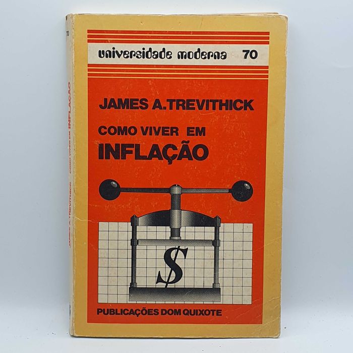 Livro - James Trevithick - Como Viver Em Inflação - CXB