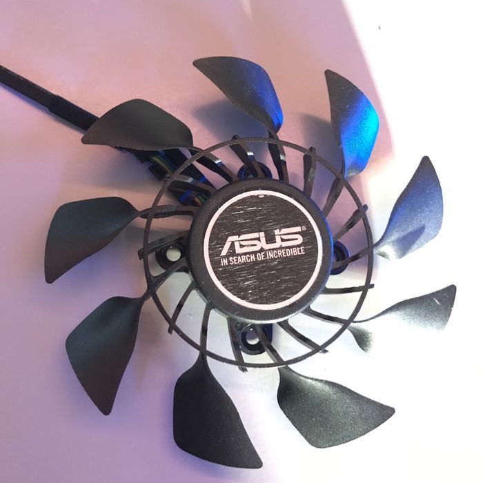Ventoínha placa gráfica ASUS GTX