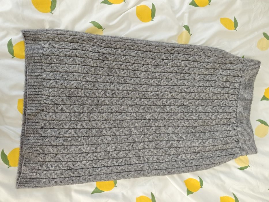 Komplet zestaw sweter i spódnica Ambitionfly