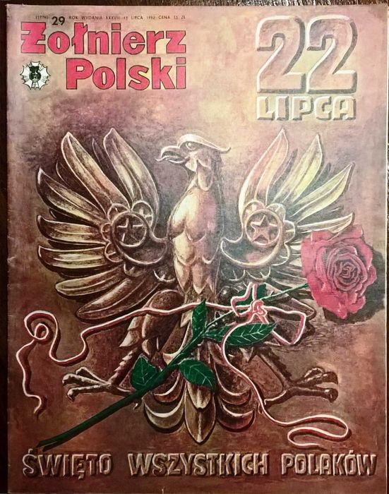 Żołnierz Polski 1982 różne numery