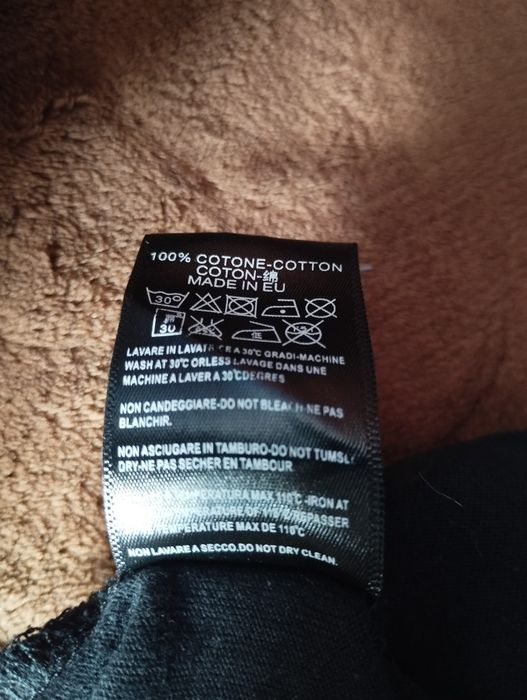 Футболка Marcelo Burlon чорного кольору