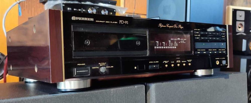 Pioneer PD-91 CD програвач Hi-End