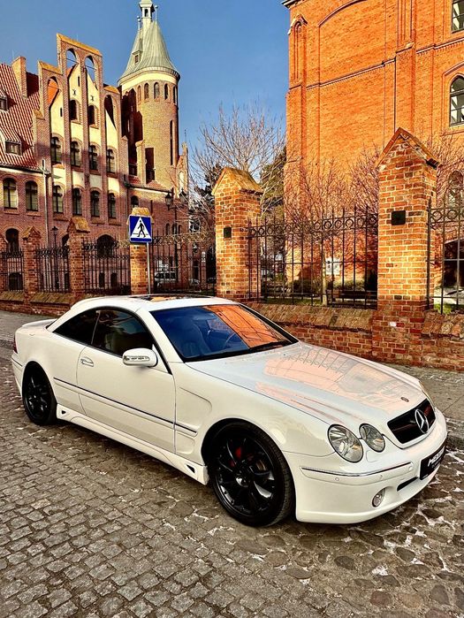 Mercedes-Benz CL Mercedes CL500 Lorisner K55 supercharged