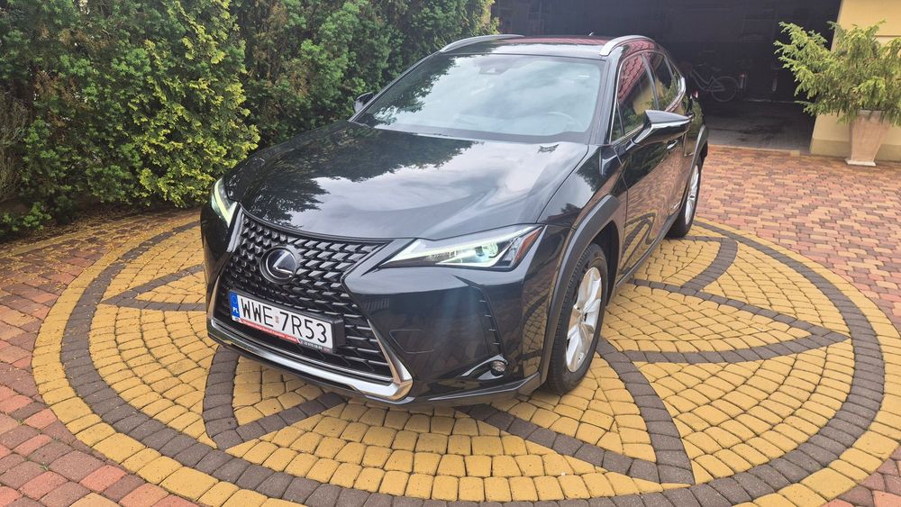 Lexus UX Super Stan Bezwypadkowy Mały Przeb. FVAT 23
