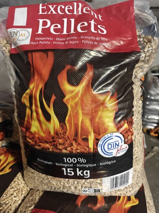 Dostępny Pellet ENplus A1, DINplus sosnowy