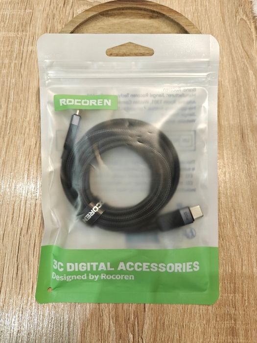 Зарядний кабель 100W USB-Type-C