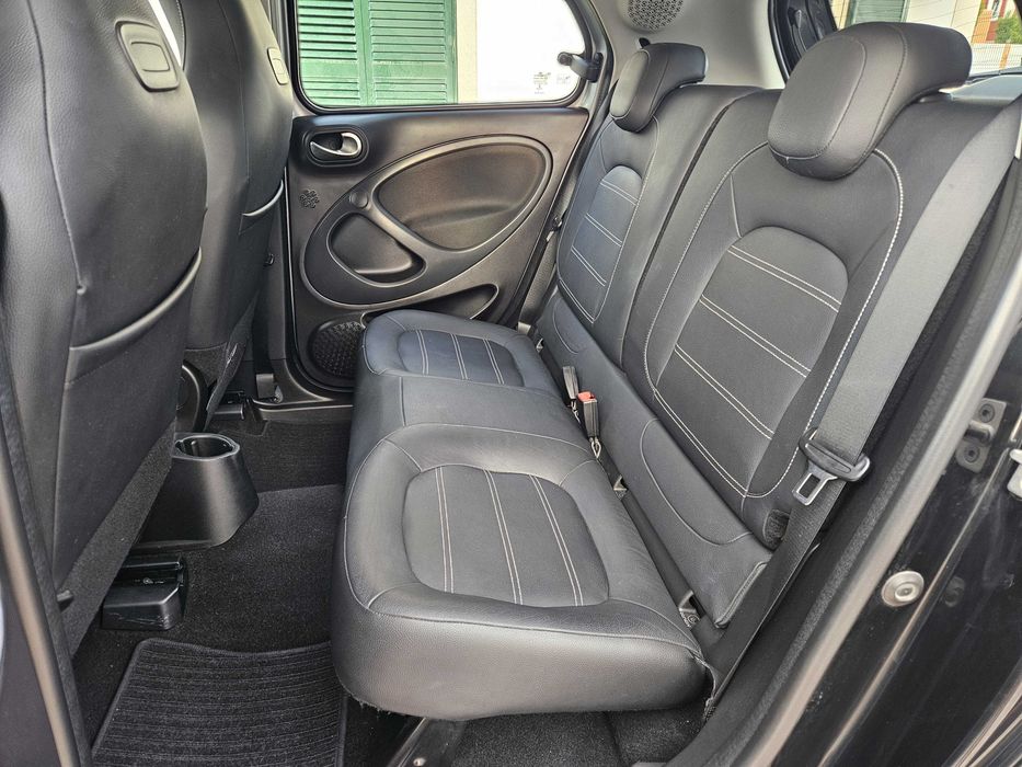 Smart Forfour PRIME 1.0 - 58mil Km - Nacional - Estofos Pele - Excelente Estado
