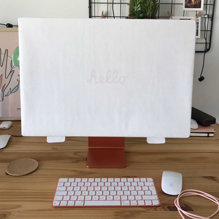 iMac 24" Apple M1 2021 | 16GB RAM | 256GB SSD LARANJA (Como novo)