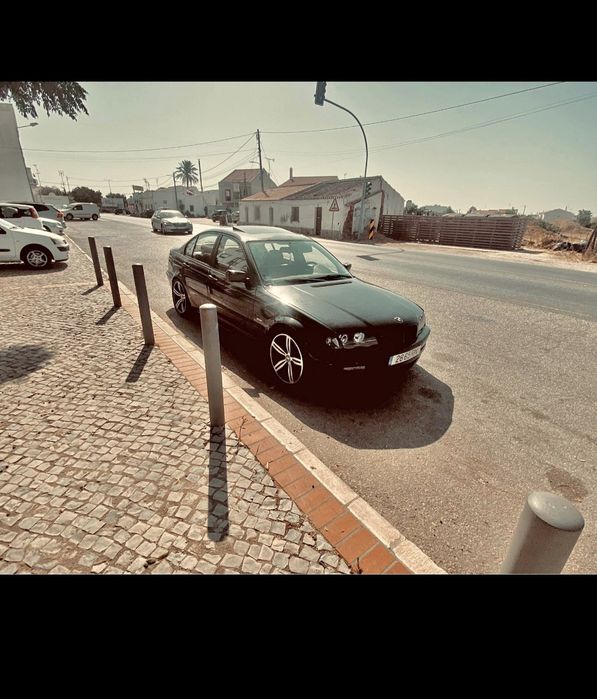 Bmw 320d / possivelmente turbo danificado / motor bloqueado