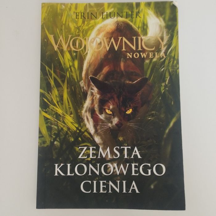 Wojownicy Nowela "Zemsta Klonowego Cienia"