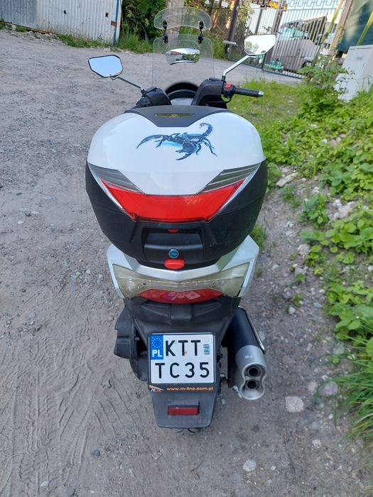 Skuter Daelim S3