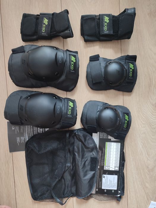 Nowe Ochraniacze K2 Exo S dla dorosłych