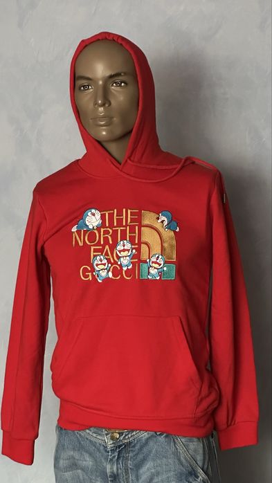 Bluza the north face gucci S